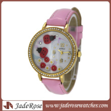 3D Dial Fashion Quartz Cute Watch for Girls